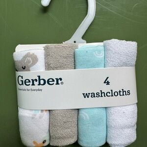 4 pack washcloths